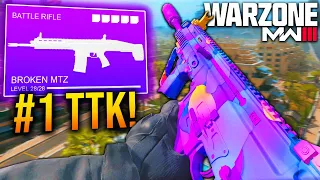 WARZONE: New FASTEST TTK LOADOUT After META UPDATE! Most OP Setup To Use! (WARZONE Best TTK Weapon)