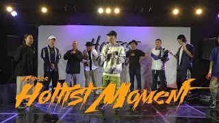 Hottest Moment - Popping Cypher (HOAN / EUN.G / DOKYUN / JIN / GRAPHIC  / BAMBI / TAI / CHAMPIWAN)