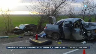 Жительница Владикавказа погибла в ДТП в Бахчисарайском районе