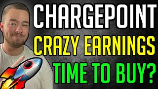 CHARGEPOINT EARNINGS WERE CRAZY! TIME TO BUY?