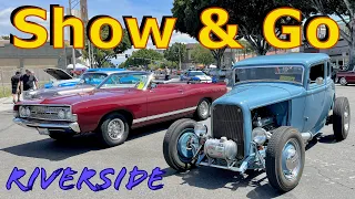 Riverside Show & Go 2023 - Classic Car Show & Cruise