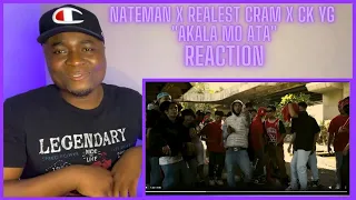 🔥Akala Mo Ata (OMV) - 😱Nateman x Realest Cram x CK YG | This Is So Cold | Reaction!!!💥