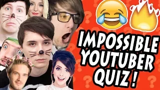 THE HARDEST YOUTUBER QUIZ EVER | Buzzfeed Quiz