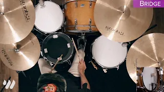 This Is Amazing Grace - Phil Wickham - Drum Tutorial