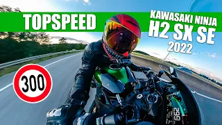 Ninja H2 SX SE 2022 | 0-300 kmh | TOPSPEED