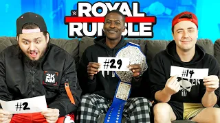 WWE 2K20 Royal Rumble But We Don't Know Who We Get