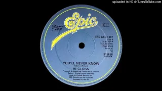 Hi-Gloss - You'll never know 12'' (1981)