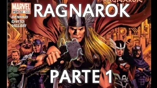 THOR RAGNAROK PARTE 1 - historia completa por ZAAAP , EL BATSI Y TJ COMICS