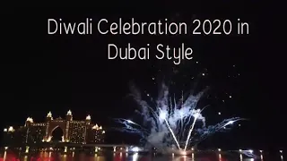 Diwali 2020 Celebration in Dubai THE POINTE 🏣 Palm Jumairah 🏣