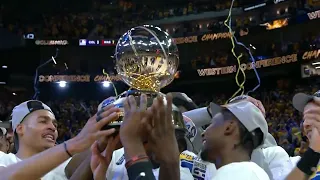 The Golden State Warriors are headed to the 2022 NBA finals! | NBA on ESPN