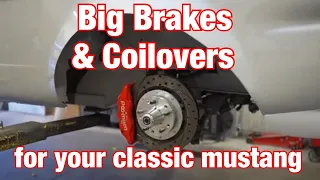 Upgrading Brakes & Suspension For your classic mustang