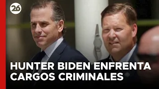 EEUU - EN VIVO | Hunter Biden enfrenta cargos criminales por posesión de armas