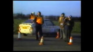 Alfasud Ti on the 1982 Bruce Robinson Rally, Lincolnshire.