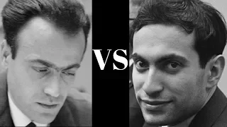 One of Mikhail Tal's most outrageously beautiful Kings Indian Defence Saemish games : vs Bobotsov