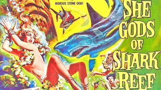 She Gods of Shark Reef 1958 | Adventure | Full Movie Starring Bill Cord, Don Durant, Lisa Montell