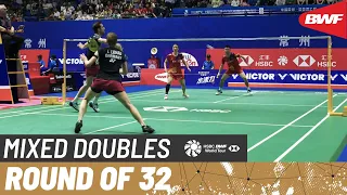 VICTOR China Open 2023 | Zheng/Huang (CHN) [1] vs. Lamsfuss/Lohau (GER) | R32