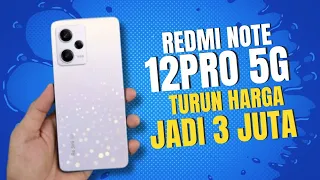 Redmi Note 12 Pro 5G, TURUN HARGA Baru bulan april 2024!!