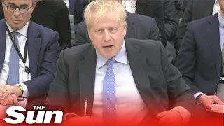 Boris Johnson insists: 'Hand on heart, I did not lie to the house' over 'Partygate'