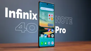 Infinix NOTE 40 Pro и Infinix NOTE 40. Стильный средний класс