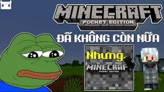 Thông Báo CUỐI CÙNG Của Minecraft PE | Liệu Đây Có Phải Là Sự Thật?