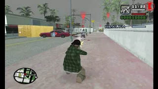 Gta San Andreas Dyom Misión 1 Grove Street vs Ballas