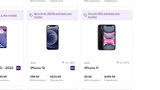 iPhone 11 & 12 Deals at Metro By T-Mobile