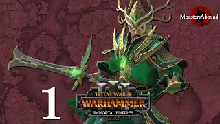 Total War: Warhammer 3 Immortal Empires Campaign - The Jade Court, Yuan Bo, the Jade Dragon #1