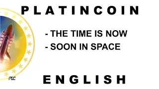 PLATINCOIN is soon in space | english [PLC GROUP]