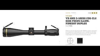 Leupold VX 6 HD 3X18X50 UNBOXING!! SOOOOO SEXY!