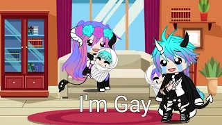 - I'm Gay - Meme ~Gacha Club~ || Past Patrick || Past Isaac ||
