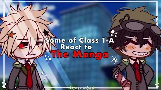 Some of Class 1-A react to Deku in Manga ♡ || 1 / 5 || IzuOcha? || Deku Angst || Cry1nd Child