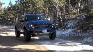 TFL 2014 Ford F-150 SVT Raptor Up Close & Personal Review (Episode 3)