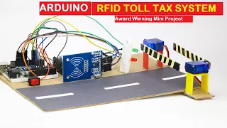 How to Make Arduino RFID toll tax system | Arduino