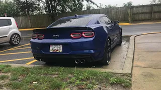 V6 Camaro Cold Start Exhaust