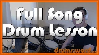 ★ Little Monster (Royal Blood) ★ Drum Lesson PREVIEW | How To Play Song (Ben Thatcher)
