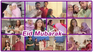 Mere aur mere gharwaalon ki taraf se aap sabhi ko EID MUBARAK✨| #eid #family #familyvlog