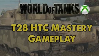 T28 Concept Mastery Gameplay - WoT Xbox One