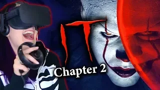 I STILL HATE CLOWNS!! | IT Chapter 2 VR Experience REACTION