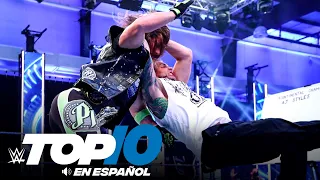 Top 10 Mejores Momentos de SmackDown En Español: WWE Top 10, Ago 14, 2020