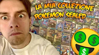 💲🤑 VI MOSTRO LA MIA COLLEZIONE POKEMON SEALED 🤑💲 - Nick & Ila