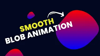 How to create custom animated blob inside Elementor without plugin  | Elementor tips and tricks