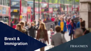 Webinar: Preparing for the new post-Brexit immigration policy