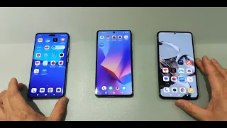Xiaomi 13 Lite vs Poco X5 Pro 5G vs Xiaomi 12T
