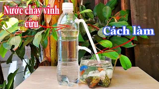 Mystery - Is Water Flowing Eternity With Plastic Bottles Real? #2