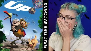 COSY FRIDAYS with Blue: Up! (2009) EMOTIONAL 😭 REACTION