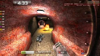 Quake Live: Gb campgrounds Clan Arena 5v5