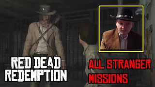 Jack Marston Helps Random Strangers-  Red Dead Redemption All Stranger Missions