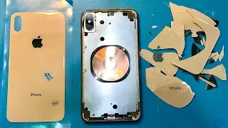 iPhone Xs max back glass replacement