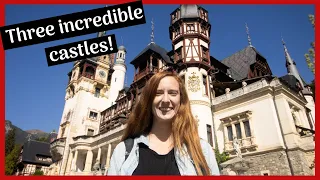 EXPLORING CASTLES IN TRANSYLVANIA || Visiting Dracula's Castle!
