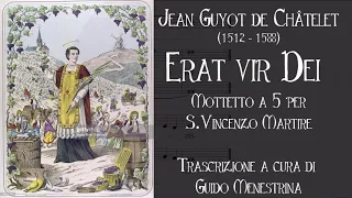 Jean Guyot de Châtelet (1512-1588) - Erat vir Dei a 5